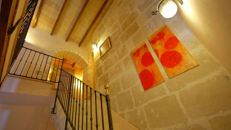 Hotel in Mallorca - wooden beams