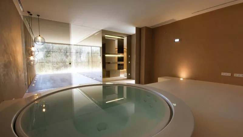 Villa in Son Vida - Jacuzzi-SPA-GYM