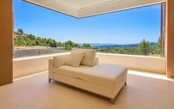 Villa in Son Vida - Living room view