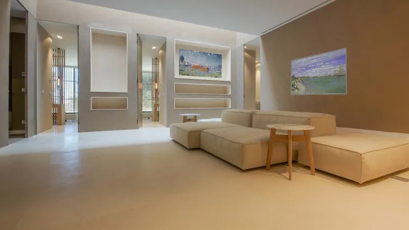 Villa in Son Vida - Saloon