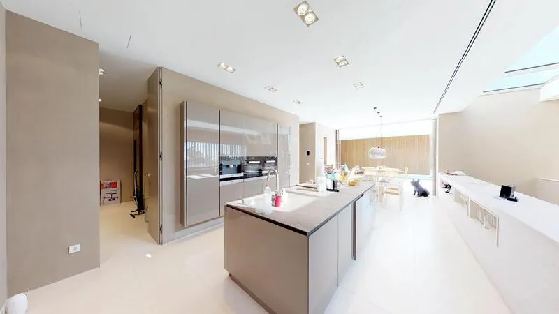 Villa in Son Vida - Kitchen