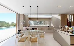 Villa in Son Vida - Kitchen dining area