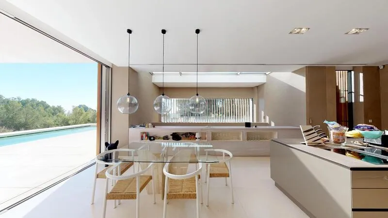 Villa in Son Vida - Kitchen dining area