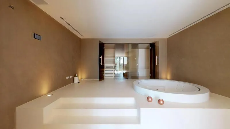 Villa in Son Vida - Jacuzzi tub with spa and gym