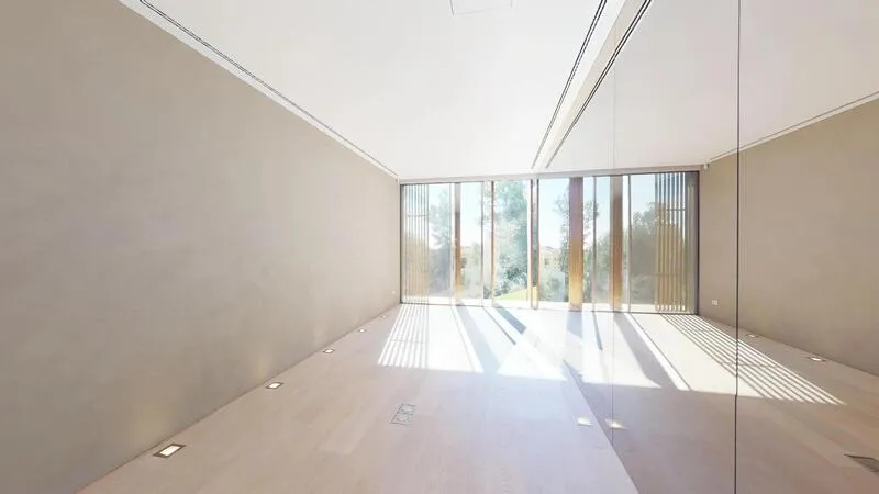 Villa in Son Vida - Gym