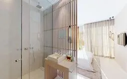 Villa in Son Vida - Guest Bedroom 1 with en-suite shower