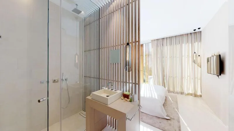 Villa in Son Vida - Guest Bedroom 1 with en-suite shower