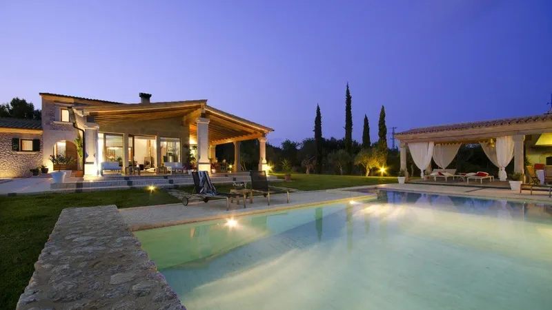 Finca in Pollença - Stunning Villa with pool