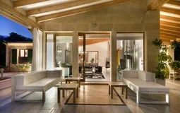 Finca in Pollença - Living Terrace