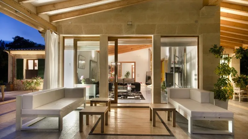 Finca in Pollença - Living Terrace