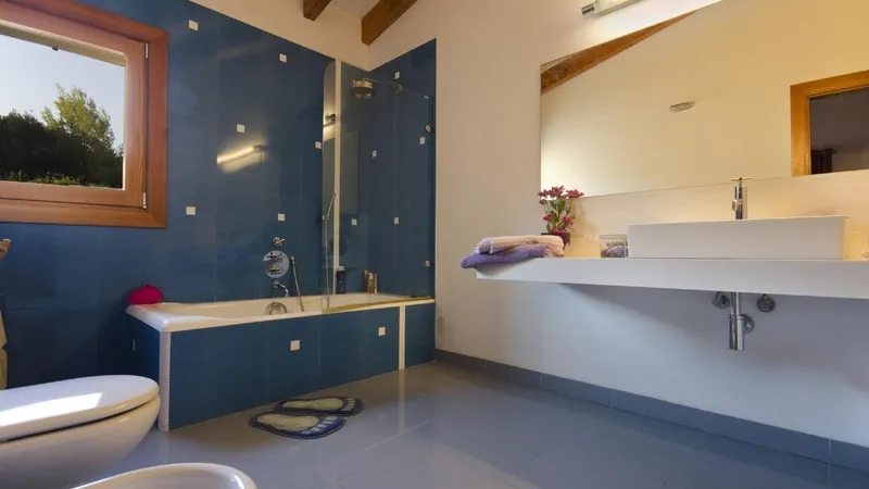 Finca in Pollença - Bathroom