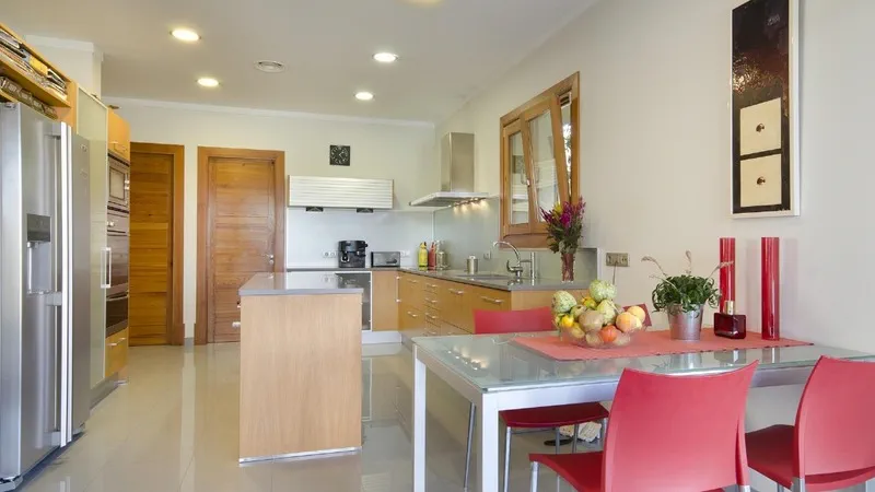 Finca in Pollença - Kitchen