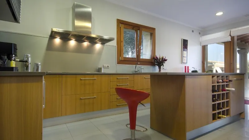 Finca in Pollença - Fully Equipped Kitchen