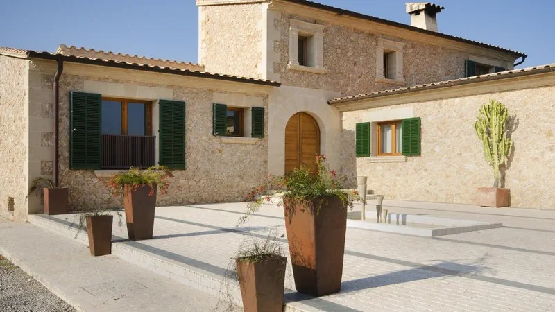 Finca in Pollença - Stunning stone finca