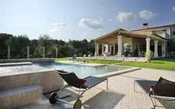 Finca in Pollença - Pool area