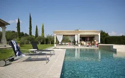 Finca in Pollença - Large swimming pool