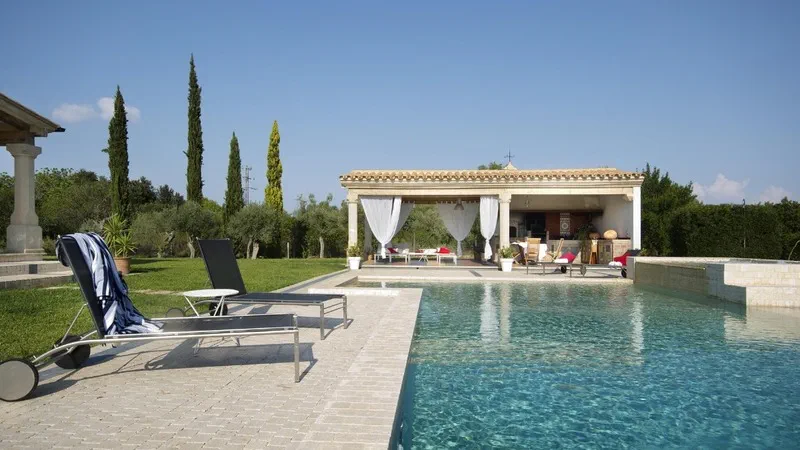 Finca in Pollença - Large swimming pool