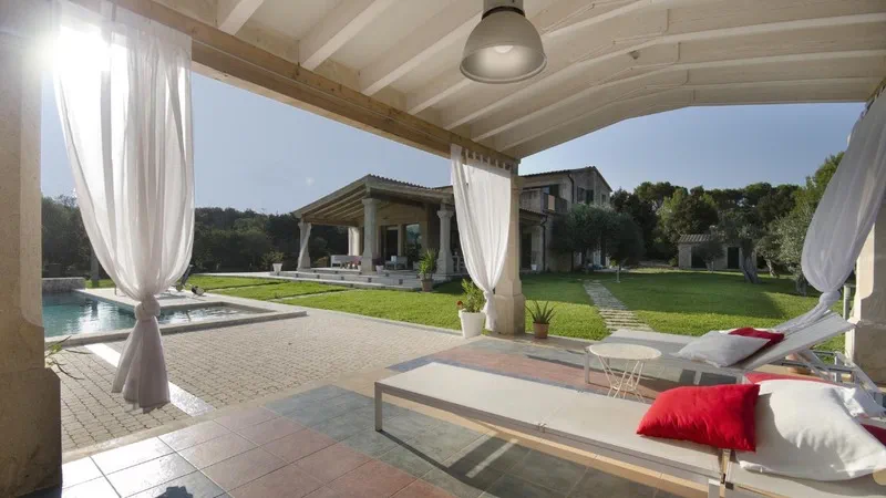 Finca in Pollença - Relaxing Gazebo