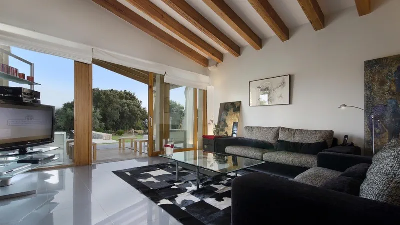Finca in Pollença - Living
