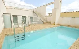 Townhouse in Santa Maria del Camí - Pool