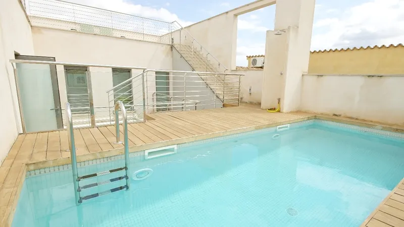 Townhouse in Santa Maria del Camí - Pool