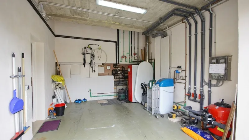 Townhouse in Santa Maria del Camí - Garage