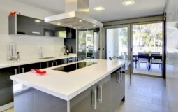 Detached Villa in Cala Vinyes - Kitchen