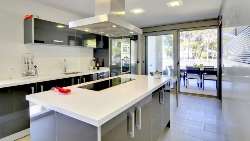 Detached Villa in Cala Vinyes - Kitchen