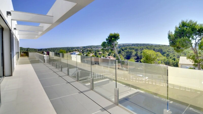 Detached Villa in Cala Vinyes - Superb Views