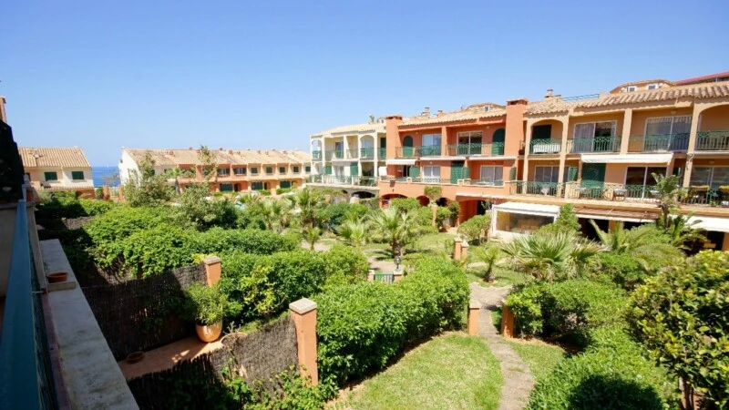 Garden Apartment in Port Adriano - Garden Views