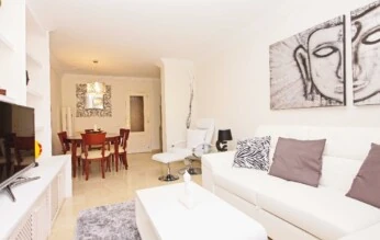 Garden Apartment in Port Adriano - New Livingroom 2