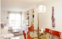 Garden Apartment in Port Adriano - New Dinning room and Living room1