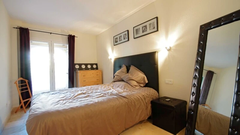 Garden Apartment in Port Adriano - New Bedroom 1 b