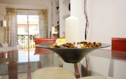 Garden Apartment in Port Adriano - New Dinnig room