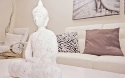 Garden Apartment in Port Adriano - New Livingroom 1