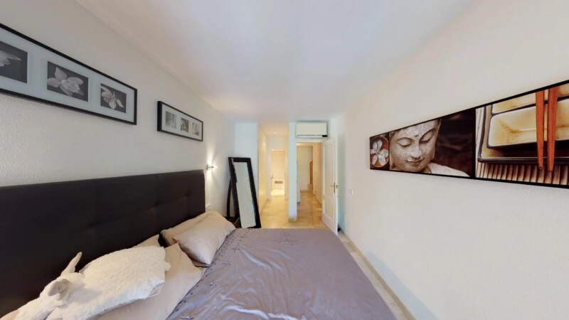 Garden Apartment in Port Adriano - A-Adriano-106_9_Master Bedroom