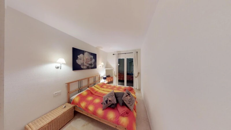 Garden Apartment in Port Adriano - A-Adriano-106_11_Guest Bedroom