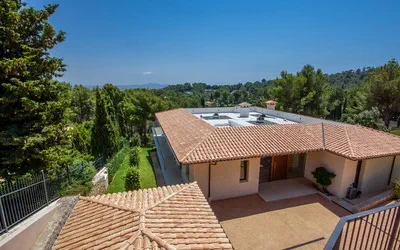 Villa in Son Vida - Building view from street