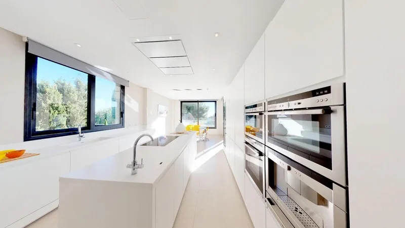 Villa in Son Vida - Kitchen