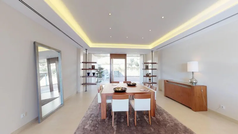 Villa in Son Vida - Dining area