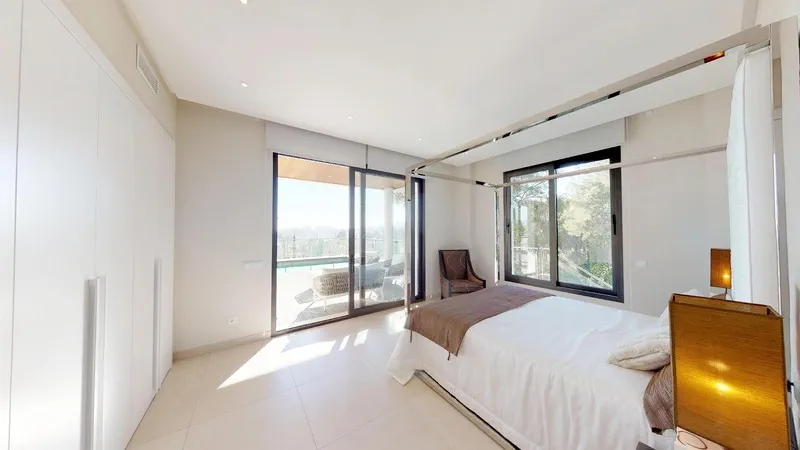 Villa in Son Vida - Master Bedroom Suite