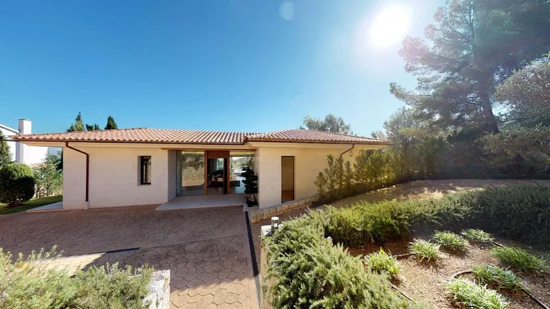 Villa in Son Vida - Entrance