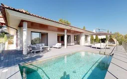 Villa in Son Vida - Pool terrace