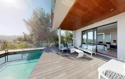 Villa in Son Vida - Bedroom terrace