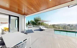 Villa in Son Vida - Dining terrace