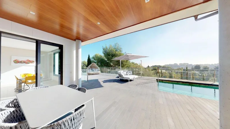 Villa in Son Vida - Dining terrace