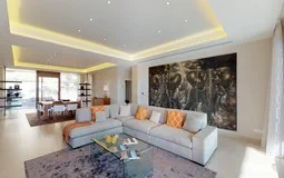 Villa in Son Vida - Living room area