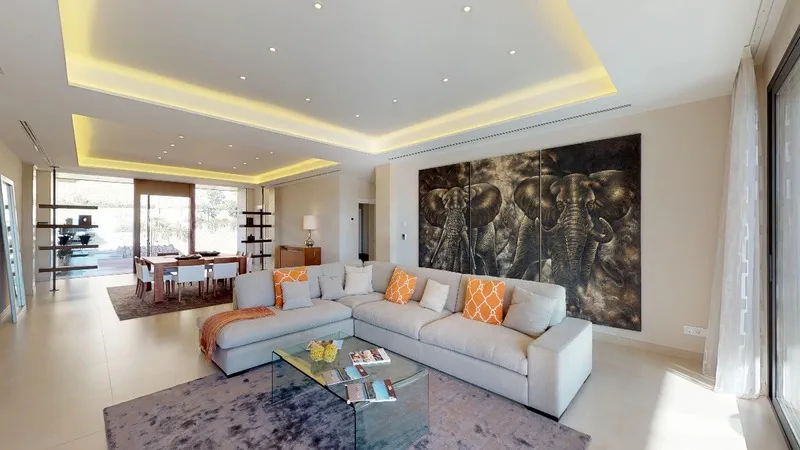 Villa in Son Vida - Living room area