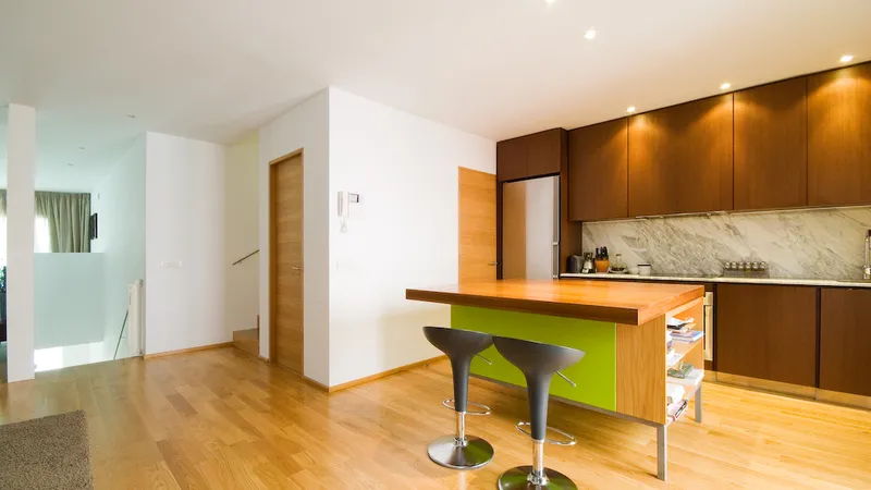 Townhouse in Palma de Mallorca - Kitchen