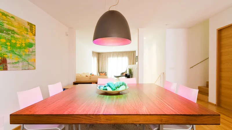 Townhouse in Palma de Mallorca - Dining room